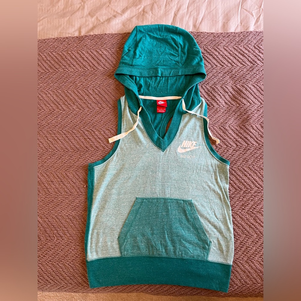 Nike Hoodie Tank Top